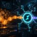 Coldcard関連の盗難ビットコインがTHORChainを経由してイーサリアムへ移動する様子を表したイメージ
